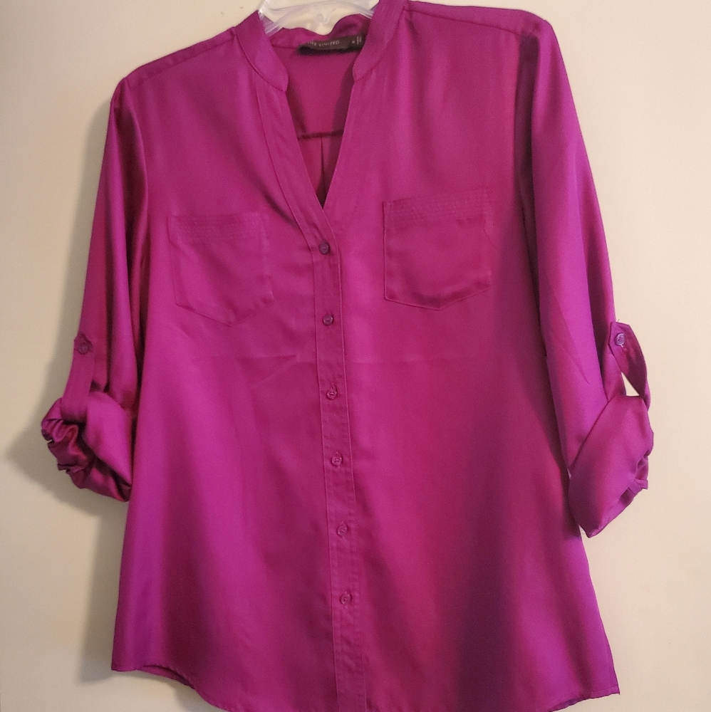 2/$10 The Limited Silky Blouse